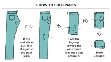 Clothes folding tips you will love