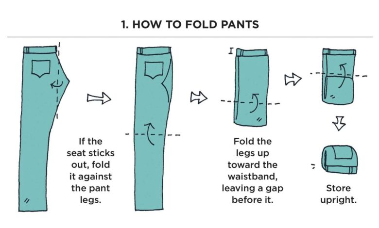 Clothes folding tips you will love