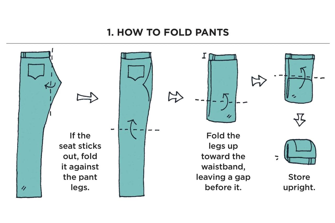 Clothes folding tips you will love