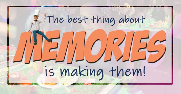 Creating outdoor memories with shutterfly