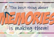 Giving the gift of memories
