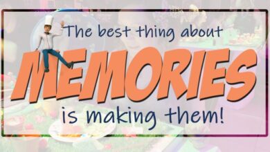 Giving the gift of memories