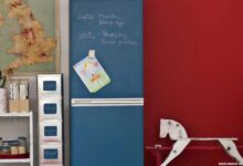 Easy diy fridge makeover 2