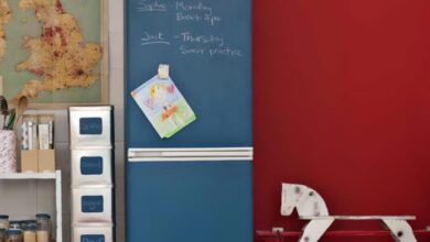 Easy diy fridge makeover 2