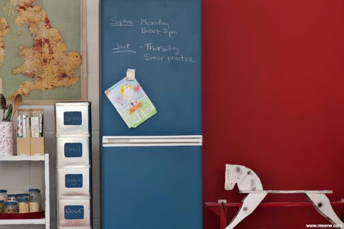 Easy diy fridge makeover 2