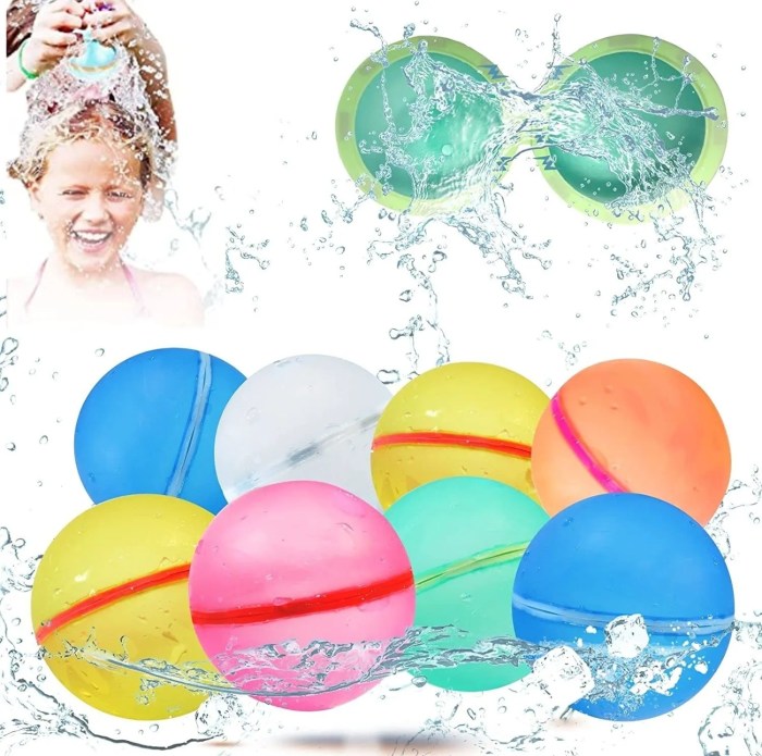 Play splash ball a fun diy water balloon alternative