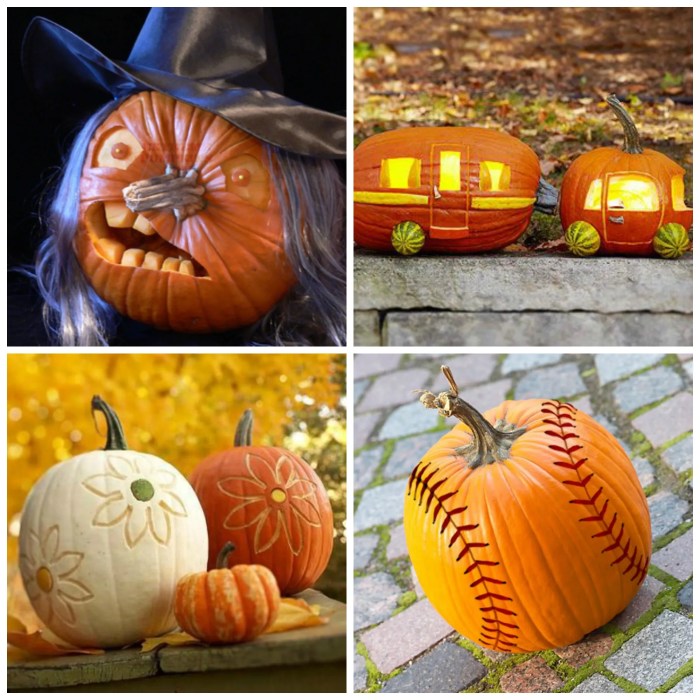 Pumpkin carving ideas