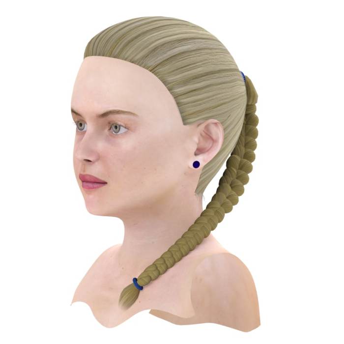 How to 3d braid hair tutorial