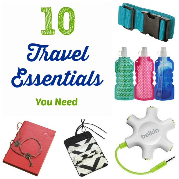 Kids travel pack