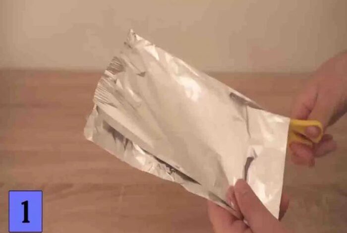 Did you know this tin foil trick