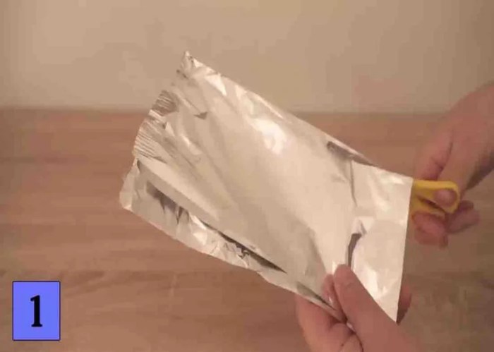 Did you know this tin foil trick