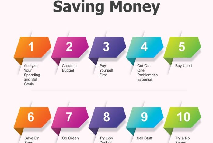 5 ways to save money today