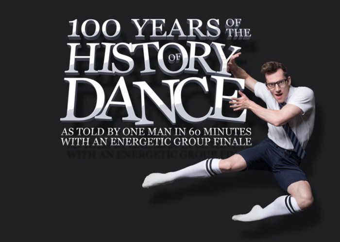 100 years of dance and fashion amazing