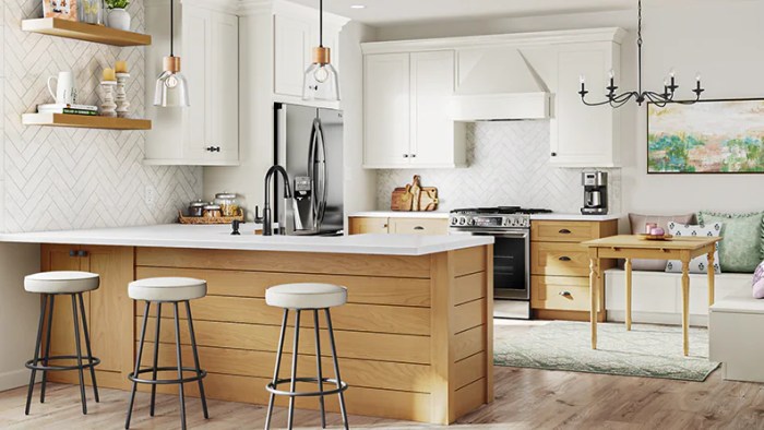 Simple kitchen makeover you can do