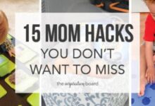 11 mom hacks for winter you wont know how you lived without