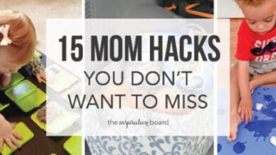 11 mom hacks for winter you wont know how you lived without