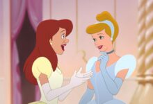 Cinderella and belle battle it out