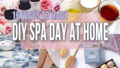 Have a diy spa day beauty from head to toe