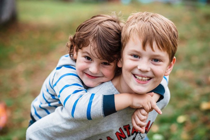 These siblings are going to share something amazing