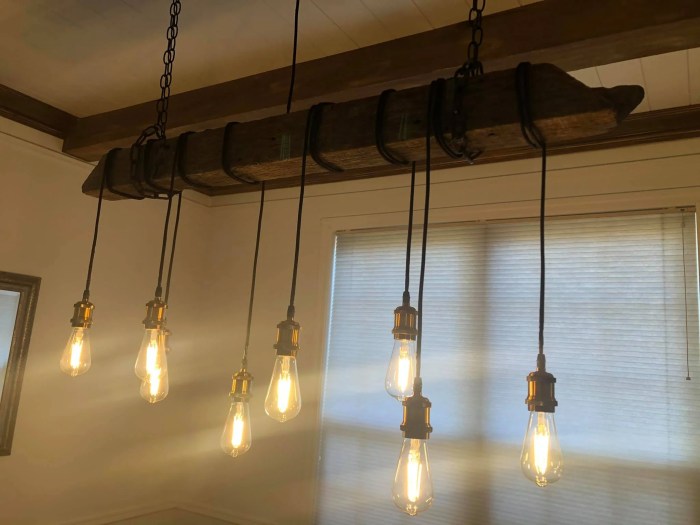 Pin it quick win an amazing light fixture from born again woodworks