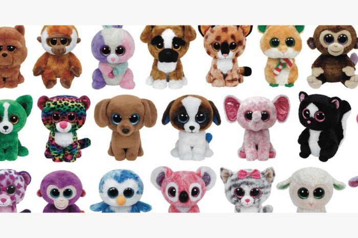 Beanie boos ty boo cakes cake birthday ideas cute party benny animals choose board babies