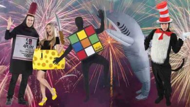 Ring in the new year with these holiday looks