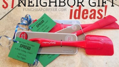 30 neighbor gift ideas