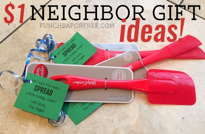 30 neighbor gift ideas