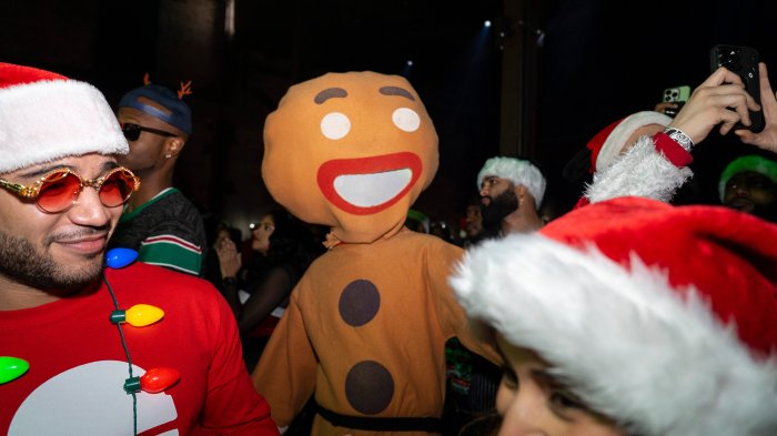 Party time a christmas party on a budget