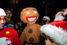 Party time a christmas party on a budget