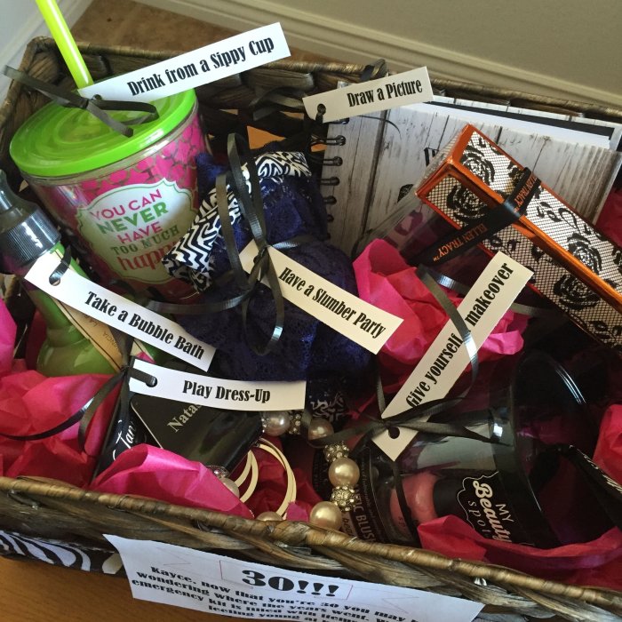 Great gifts for someone turning 30