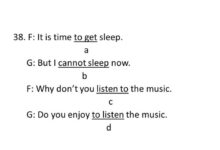 Theres no time for sleeping when your favorite song is on