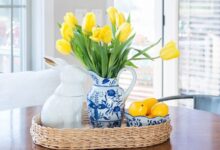 Sprucing up your home for spring
