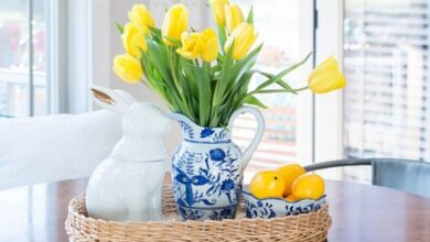 Sprucing up your home for spring