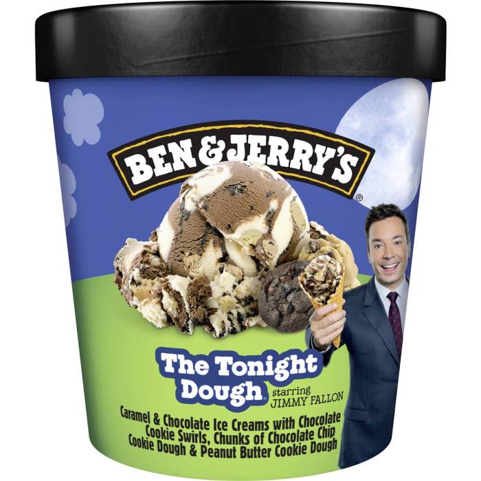 Ben and jerrys new flavor the tonight dough