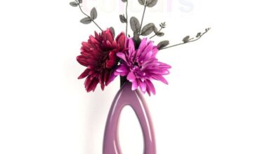 Create real like silk flower arrangements with clear vases