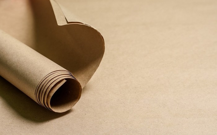 Fun and frugal uses for kraft paper