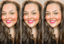 5 minute summer makeup