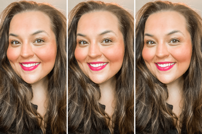 5 minute summer makeup