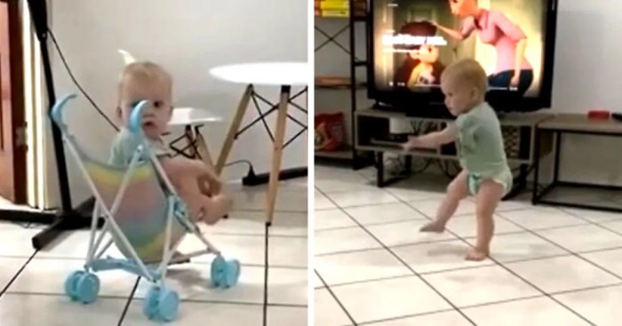 This dancing baby will make your day