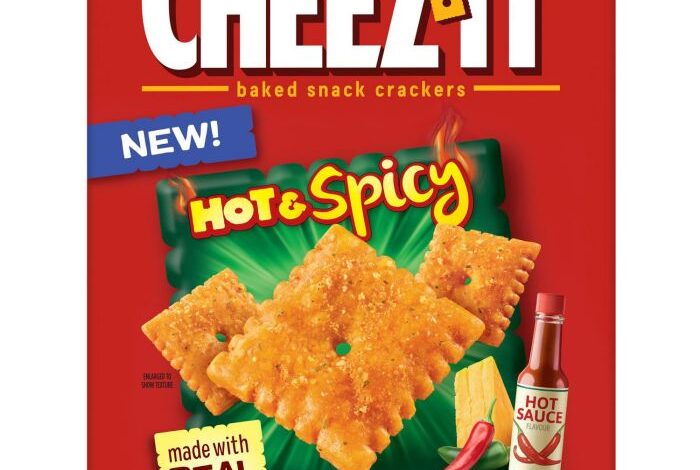 Gluten free goldfish and cheez it crackers