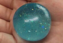 A bouncy ball you can make at home