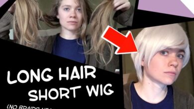 Hop on pop thing 1 thing 2 wig tutorial