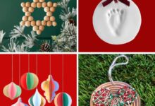 How to make lighted christmas balls