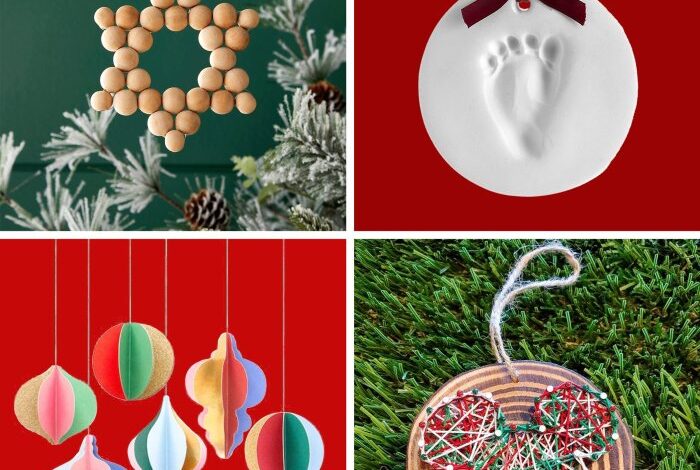 How to make lighted christmas balls