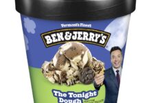 Ben and jerrys new flavor the tonight dough