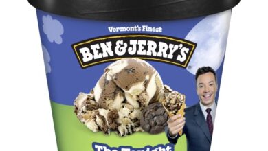 Ben and jerrys new flavor the tonight dough