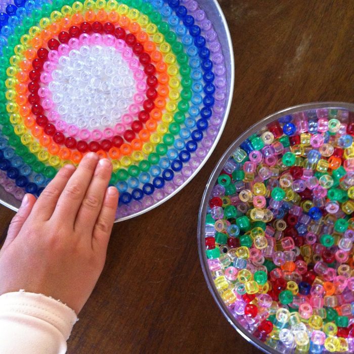 Diy melted bead suncatcher