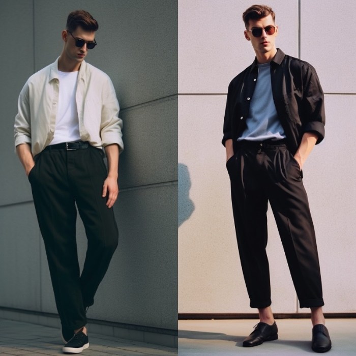 Timeline of mens fashion