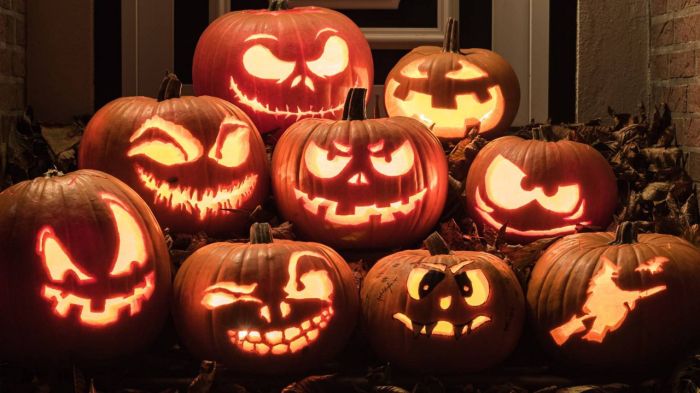 Pumpkin carving halloween ideas digsdigs